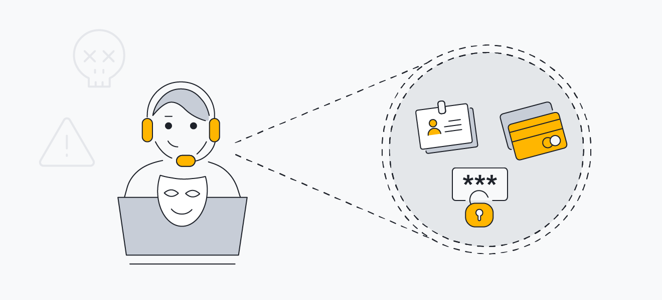 Vaak hebben oplichters al informatie over u. Bevestig deze informatie nooit tijdens een telefoongesprek.