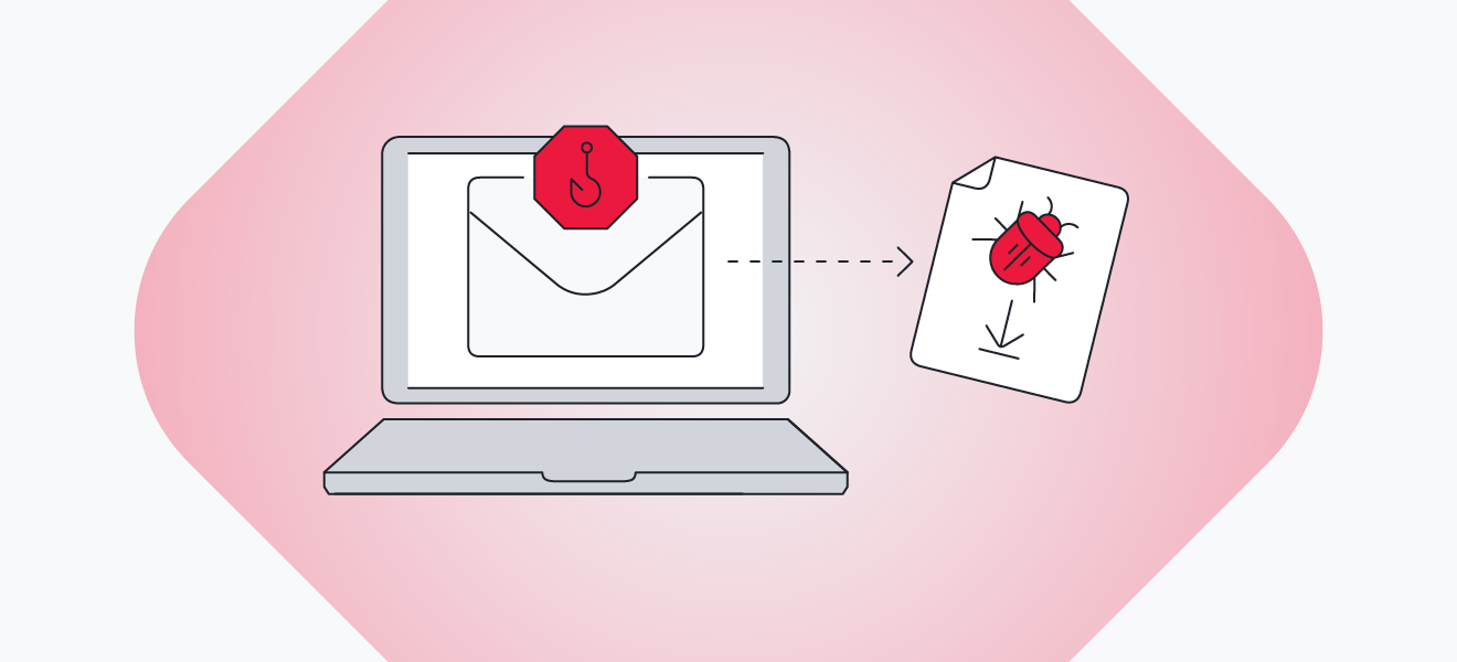 Ransomware can infect your device through phishing emails or malicious attachments.