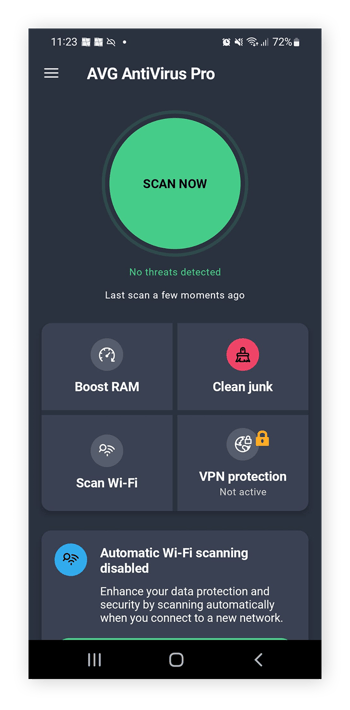 Utilisez un logiciel de sécurité puissant si vous rootez votre téléphone.